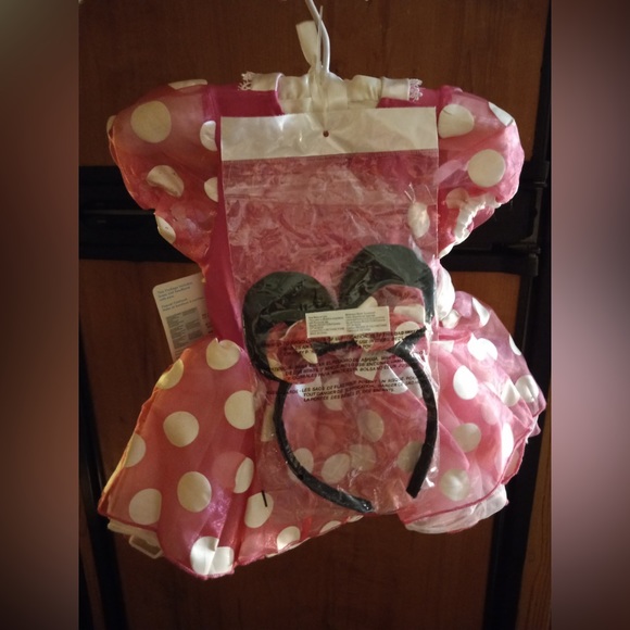Pink Minnie Mouse Dress Costume/Outfit - Picture 4 of 4